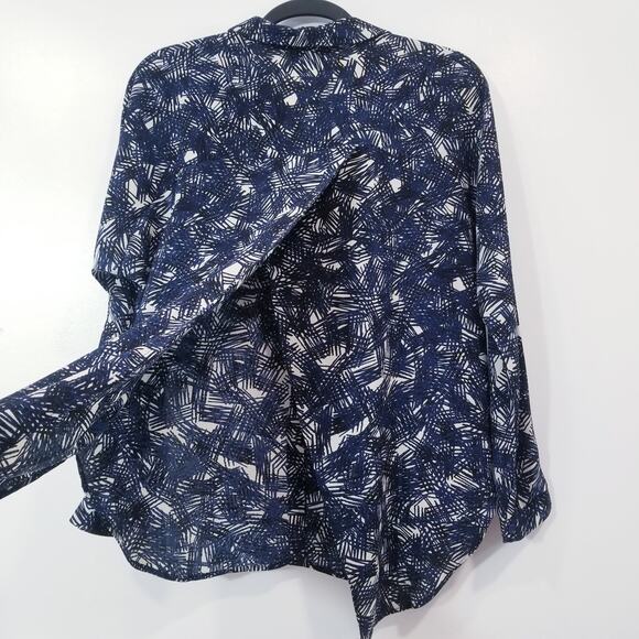ASTR Button Front Blouse - Picture 2 of 10